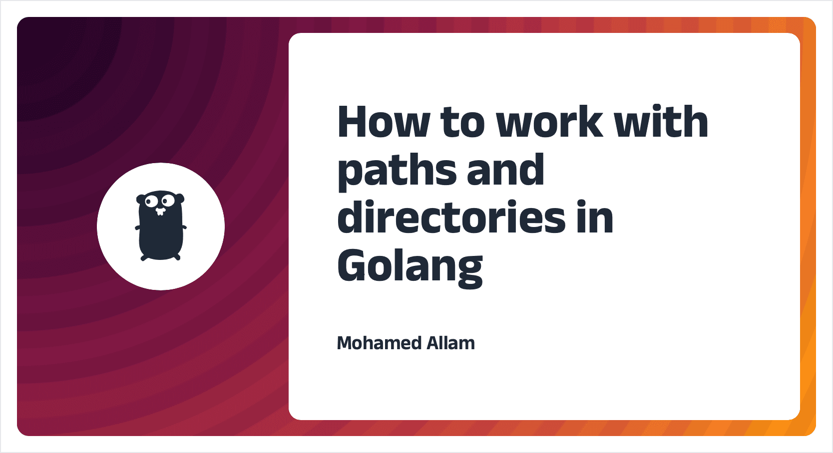 Golang: FilePath